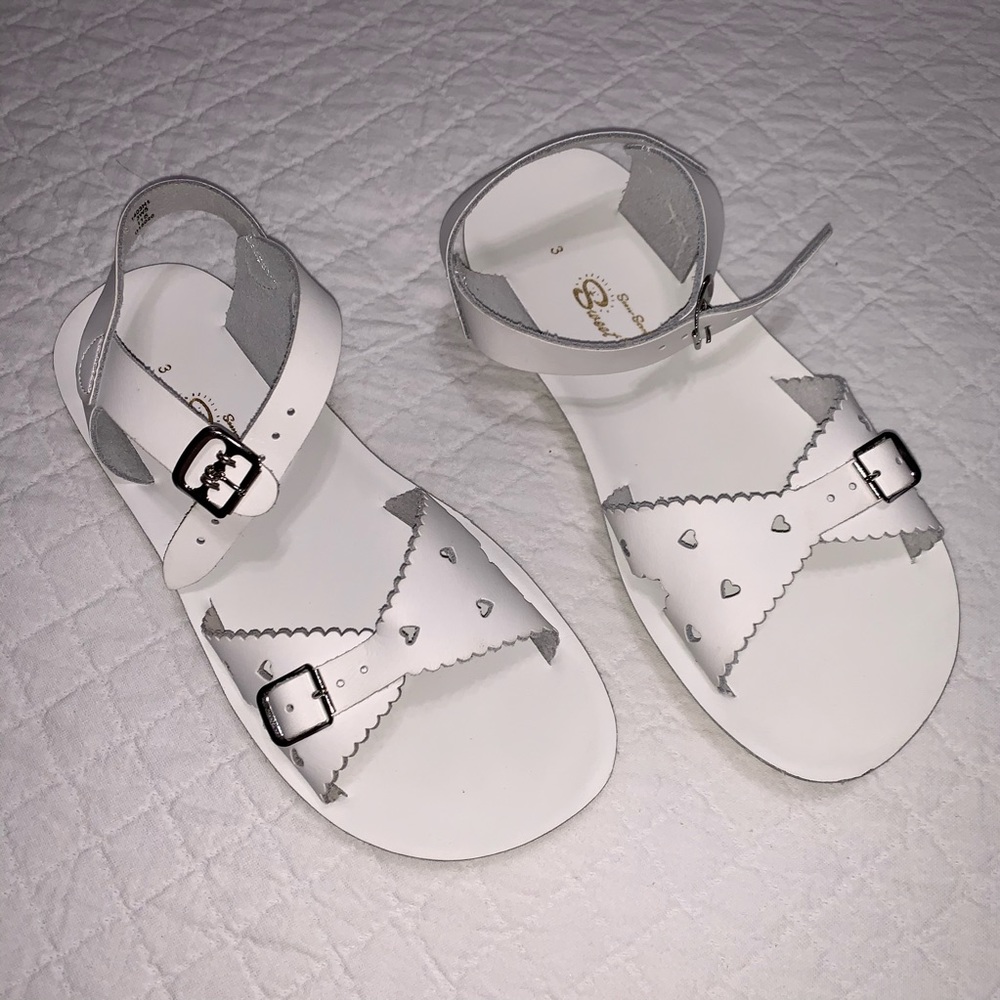 New Salt water sandals by Hoy Shoes